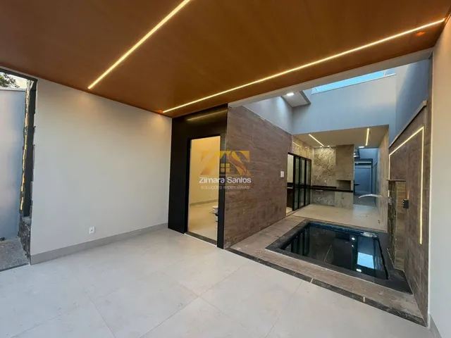 Imagem 5: Casa Alto Padrão com 3 Suítes, 126 M² - 405 Sul (Arso 42) - Palmas/To