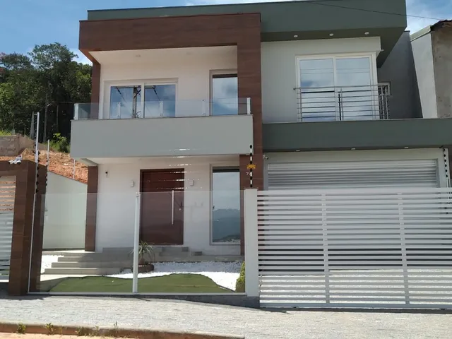 Imagem: Casa Alto Padrão Duplex na Palhoça