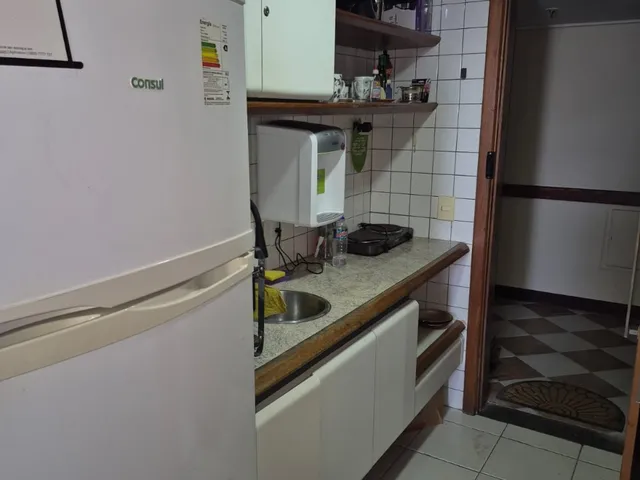 Imagem 2: Flat à venda no Vitória Marina Salvador 32m² com vista mar - Invista no Corredor da