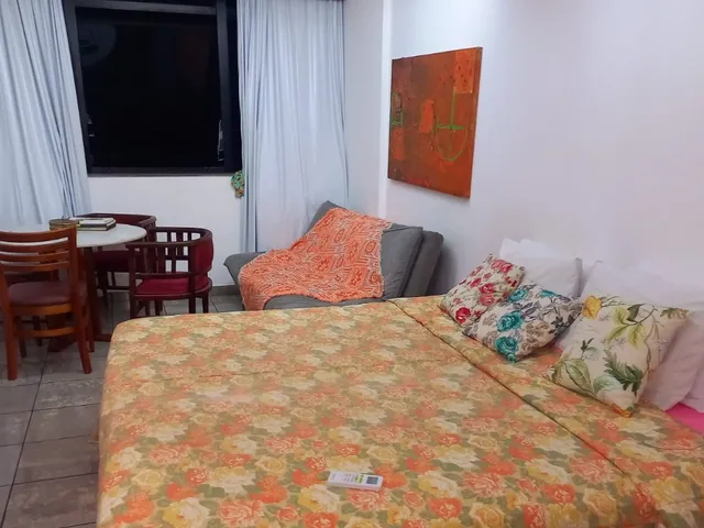 Imagem 3: Flat à venda no Vitória Marina Salvador 32m² com vista mar - Invista no Corredor da