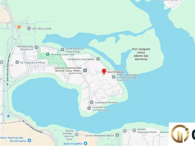 Imagem 4: Apartamento de Leilão com 139m2 na Península, Barra da Tijuca