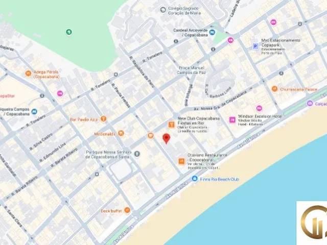 Imagem 5: Apartamento de leilão à venda em Copacabana com 38m² no Rio de Janeiro-RJ!