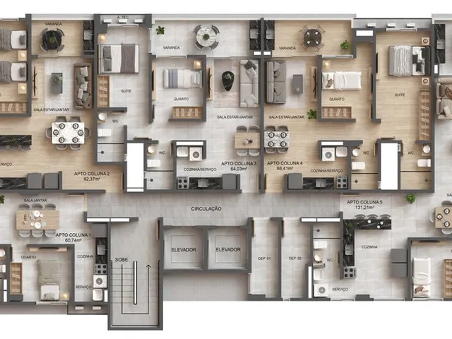 Imagem 4: Porto Verano Casa com 2 dormitórios