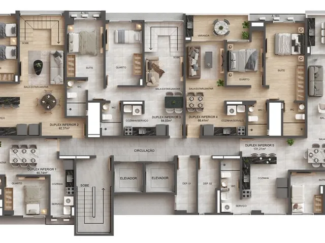 Imagem 2: Porto Verano Casa com 2 dormitórios