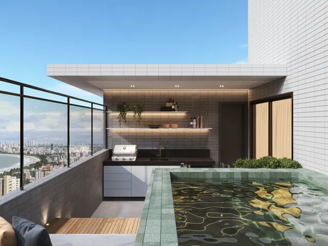 Imagem 16: Apartamento à venda no bairro Intermares - Cabedelo/PB