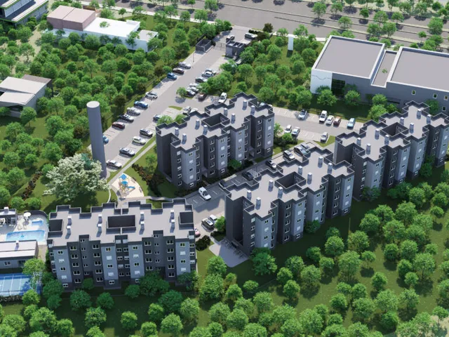 Imagem 7: Bem Viver Viamão - Lançamento Bem Viver Viamão - Apartamentos c/Churrasqueira e Vaga