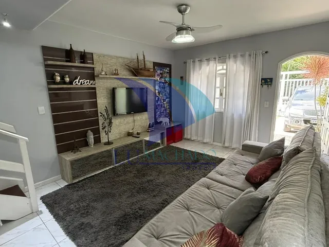 Imagem 2: COD 1921- VENDA- CASA DUPLEX GEMINADA, OGIVA/ PERÓ , CANAL NAVEGÁVEL