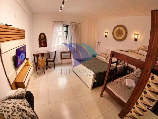 Imagem 13: COD 1912 -Flat Reformado Condominio Frente Mar Peró - R$ 350 mil - Alta Rentabilidade