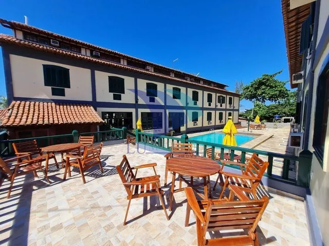 Imagem 12: COD 1912 -Flat Reformado Condominio Frente Mar Peró - R$ 350 mil - Alta Rentabilidade