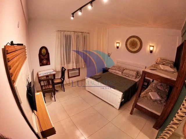 Imagem 8: COD 1912 -Flat Reformado Condominio Frente Mar Peró - R$ 350 mil - Alta Rentabilidade
