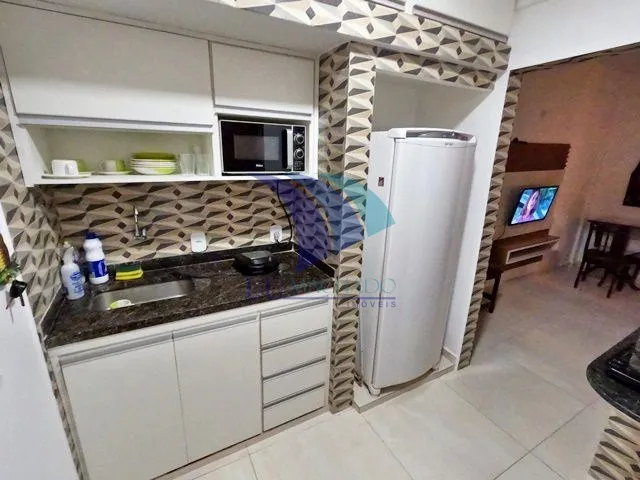 Imagem 4: COD 1912 -Flat Reformado Condominio Frente Mar Peró - R$ 350 mil - Alta Rentabilidade