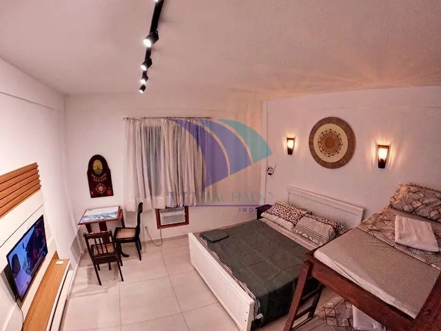 Imagem 10: COD 1912 -Flat Reformado Condominio Frente Mar Peró - R$ 350 mil - Alta Rentabilidade