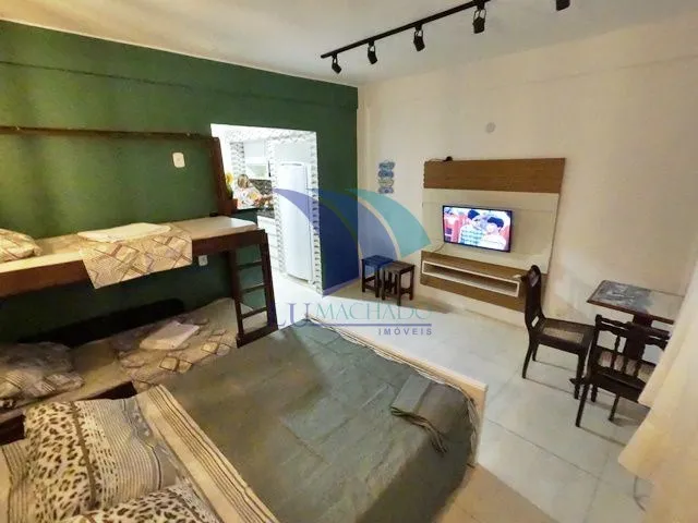 Imagem 7: COD 1912 -Flat Reformado Condominio Frente Mar Peró - R$ 350 mil - Alta Rentabilidade