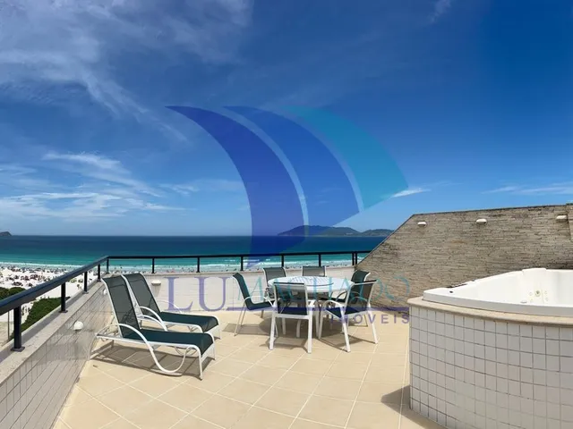 Imagem 8: COD 1767 - Luxuosa Cobertura com Vista Mar – Praia do Forte, Cabo Frio