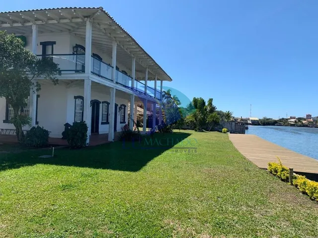 Imagem 11: COD 1713 - ? Exclusiva Mansão à Beira do Canal – Alto Padrão e Sofisticação em