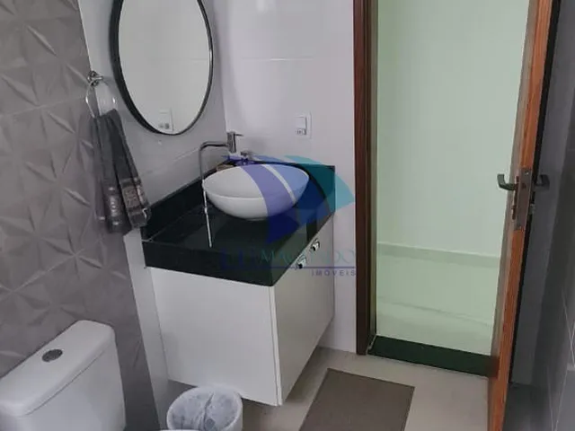 Imagem 9: COD 1280 - Casa Linear 3 Quartos (1 Suíte) – Condomínio Fechado