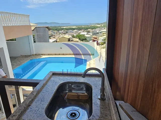 Imagem 7: Cod 1429- Venda- Casa Duplex- Vista Mar com Piscina, Condomínio dos Pássaros