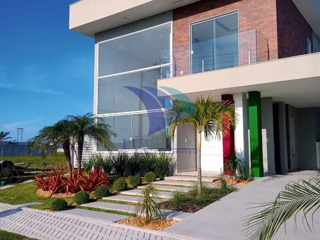 Imagem: COD 1418 - Casa de Luxo com 4 Suítes no
