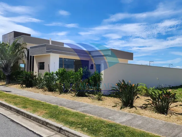 Imagem 1: COD 343- Casa Linear Luxo com Piscina Cond. Alphaville, Cabo Frio