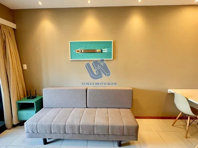 Imagem 16: Apartamento Mobiliado Quarto e Sala com Varanda 51M2 no Caminho das Árvores