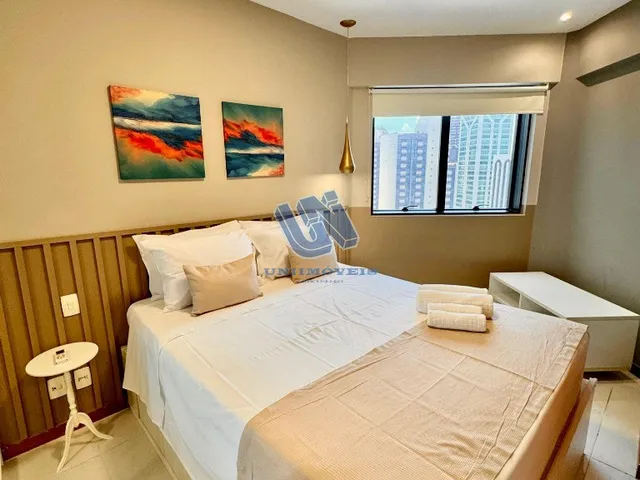 Imagem 12: Apartamento Mobiliado Quarto e Sala com Varanda 51M2 no Caminho das Árvores
