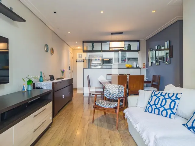 Imagem: O apartamento possui 3 Dormitórios, 1 Suíte, 2 Banheiros,