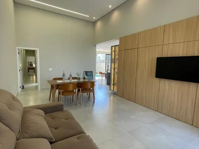 Imagem 5: CASA A VENDA COM PISCINA/ TRÊS SUITES/ CONDOMÍNIO PARQUE OLIVIO FRANCESQUINI EM