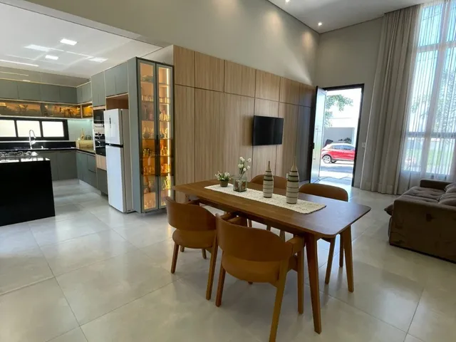 Imagem 15: CASA A VENDA COM PISCINA/ TRÊS SUITES/ CONDOMÍNIO PARQUE OLIVIO FRANCESQUINI EM