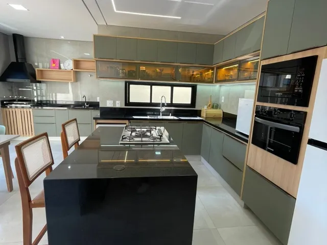 Imagem 11: CASA A VENDA COM PISCINA/ TRÊS SUITES/ CONDOMÍNIO PARQUE OLIVIO FRANCESQUINI EM