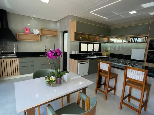 Imagem 12: CASA A VENDA COM PISCINA/ TRÊS SUITES/ CONDOMÍNIO PARQUE OLIVIO FRANCESQUINI EM
