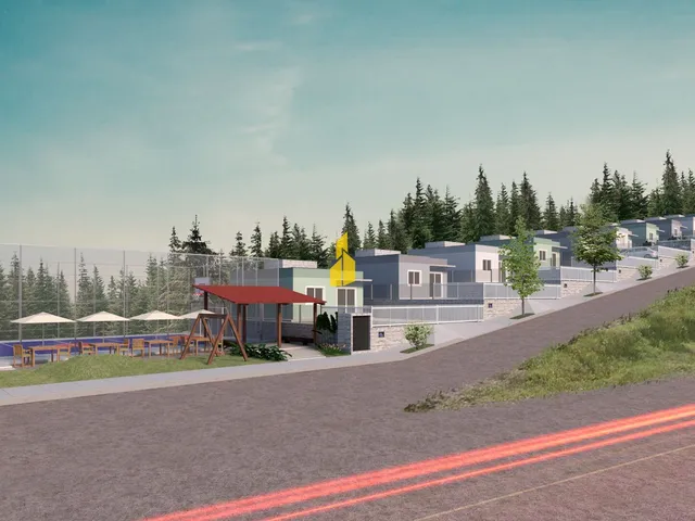 Imagem 11: CASAS NOVAS NA CIDADE DE POMERODE/SC