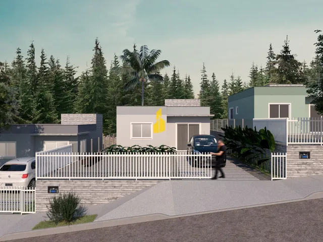 Imagem 13: CASAS NOVAS NA CIDADE DE POMERODE/SC