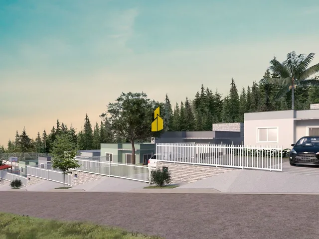 Imagem 10: CASAS NOVAS NA CIDADE DE POMERODE/SC