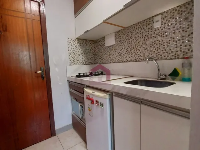 Imagem: O apartamento possui 1 Dormitório, 1 Banheiro, 25m² de Área