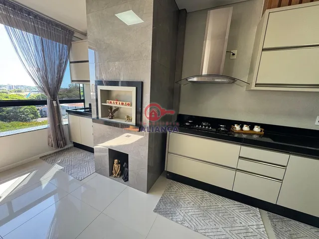 Imagem 7: APARTAMENTO MOBILIADO DISPONÍVEL PARALOCAÇÃO NO CENTRO DE TOLEDO PR O Imóvel conta