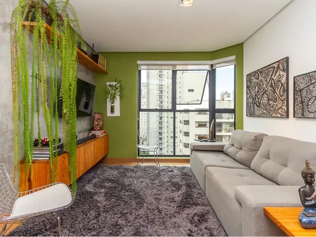 Imagem: O apartamento possui 2 Dormitórios, 2 Banheiros, 2 Vagas
