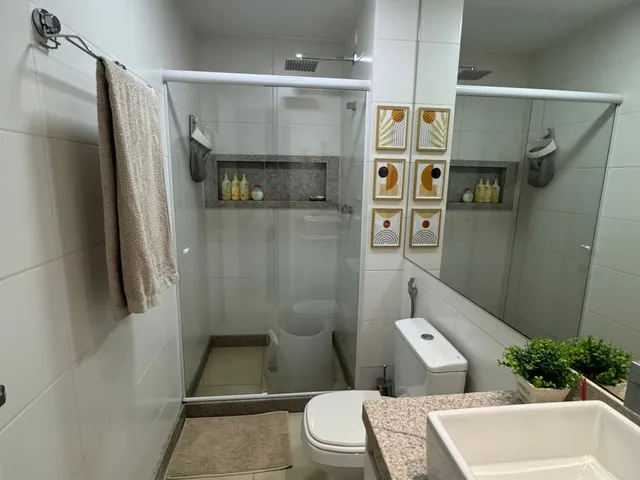 Imagem 5: Apartamento na Praia de Itaparica, reformado, 2 quartos, 1 suíte, 2 vagas e lazer