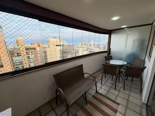 Imagem 14: Apartamento vista mar, 159m², 3 quartos, 1 suíte, 2 vagas de garagem e lazer completo