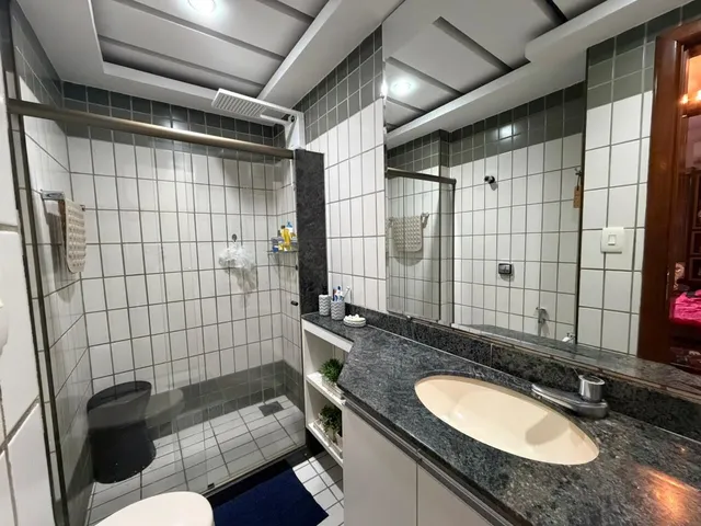 Imagem 7: Apartamento vista mar, 159m², 3 quartos, 1 suíte, 2 vagas de garagem e lazer completo