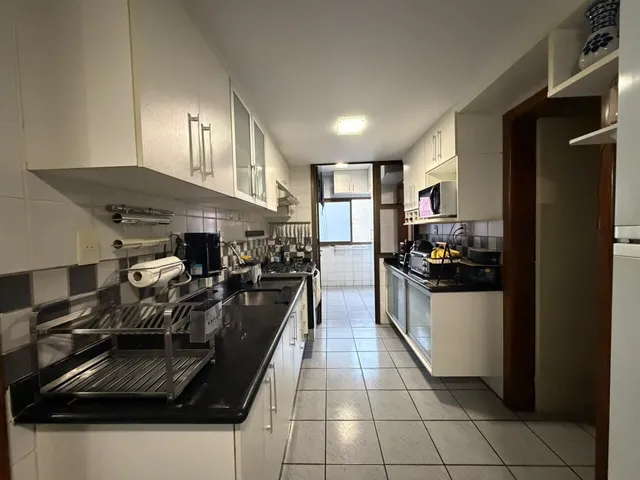 Imagem 16: Apartamento vista mar, 159m², 3 quartos, 1 suíte, 2 vagas de garagem e lazer completo