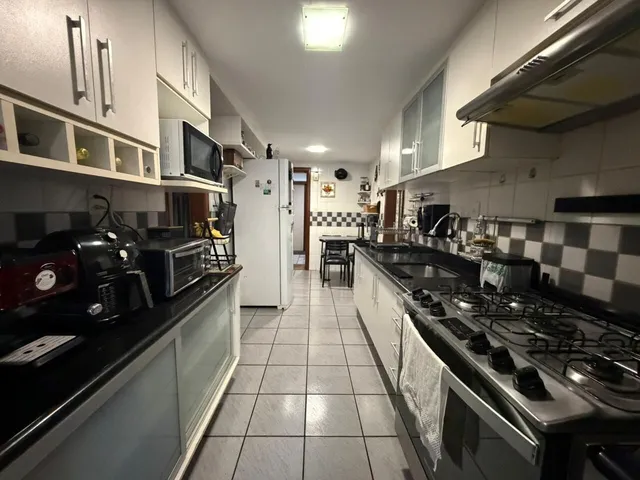 Imagem 9: Apartamento vista mar, 159m², 3 quartos, 1 suíte, 2 vagas de garagem e lazer completo