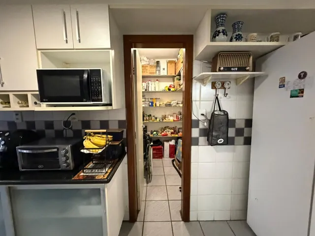 Imagem 12: Apartamento vista mar, 159m², 3 quartos, 1 suíte, 2 vagas de garagem e lazer completo