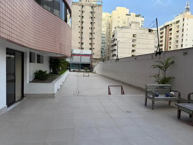 Imagem 5: Apartamento vista mar, 159m², 3 quartos, 1 suíte, 2 vagas de garagem e lazer completo