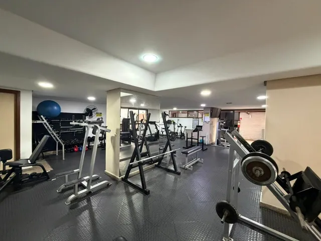 Imagem 13: Apartamento vista mar, 159m², 3 quartos, 1 suíte, 2 vagas de garagem e lazer completo