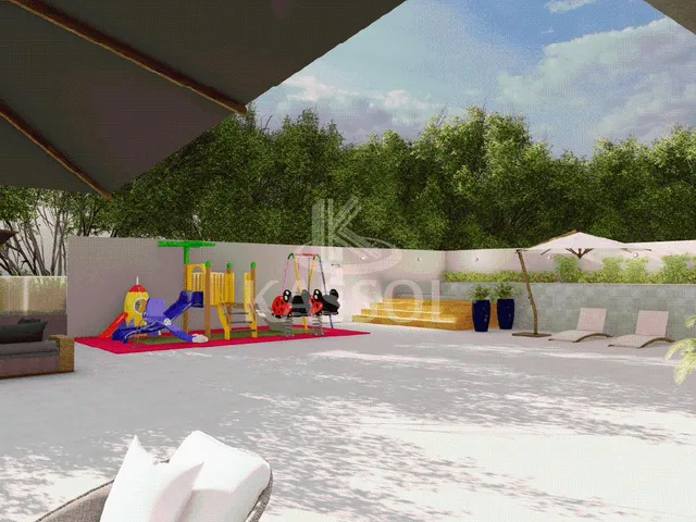 Imagem 5: Residencial DOMUS - Parque São Paulo - Lançamento - 1 suite + 1 quarto + 1 vaga