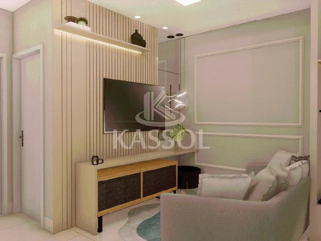 Imagem 11: Residencial DOMUS - Parque São Paulo - Lançamento - 1 suite + 1 quarto + 1 vaga
