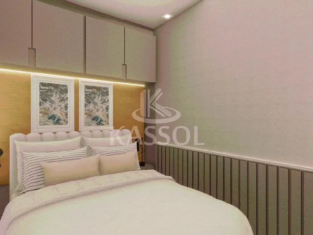 Imagem 14: Residencial DOMUS - Parque São Paulo - Lançamento - 1 suite + 1 quarto + 1 vaga
