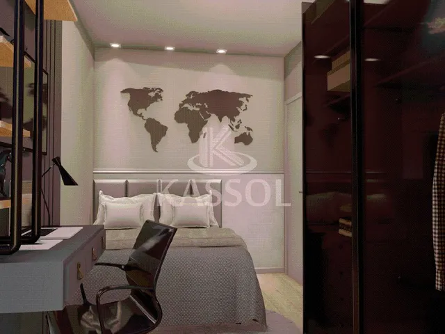 Imagem 16: Residencial DOMUS - Parque São Paulo - Lançamento - 1 suite + 1 quarto + 1 vaga