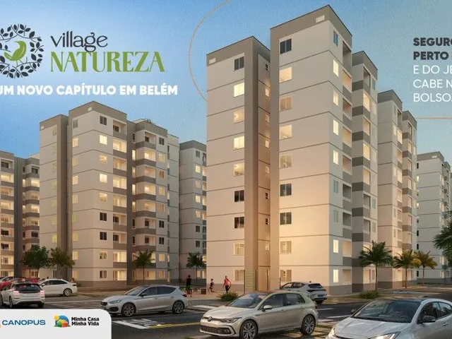 Imagem: Village Natureza com entrada facilitada