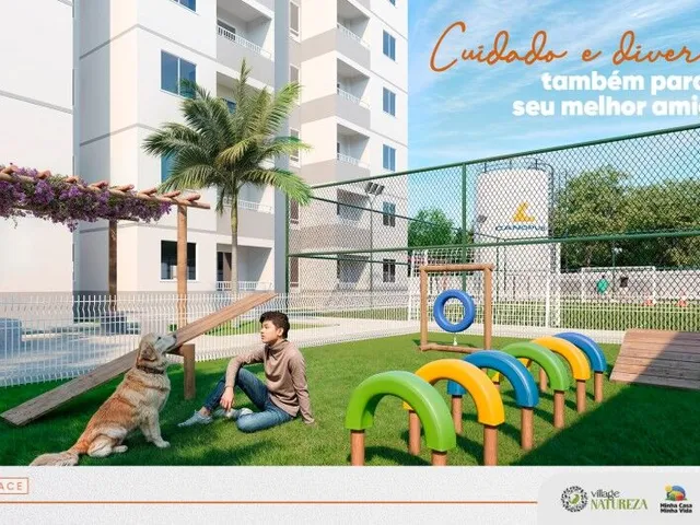 Imagem 5: Village Natureza com entrada facilitada